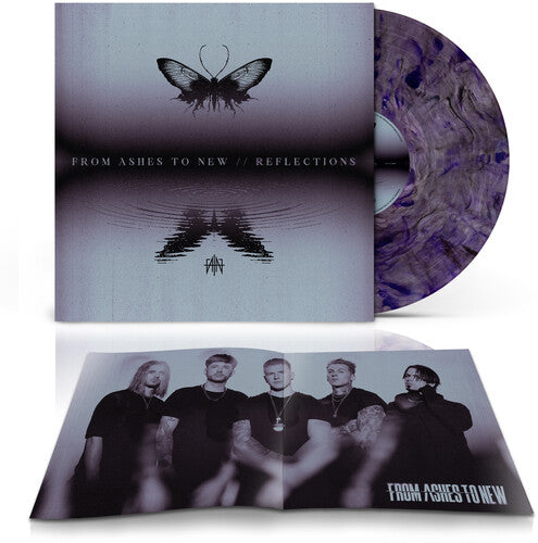 From Ashes to New - Reflections [Indie-Exclusive Urchin Colored Vinyl]