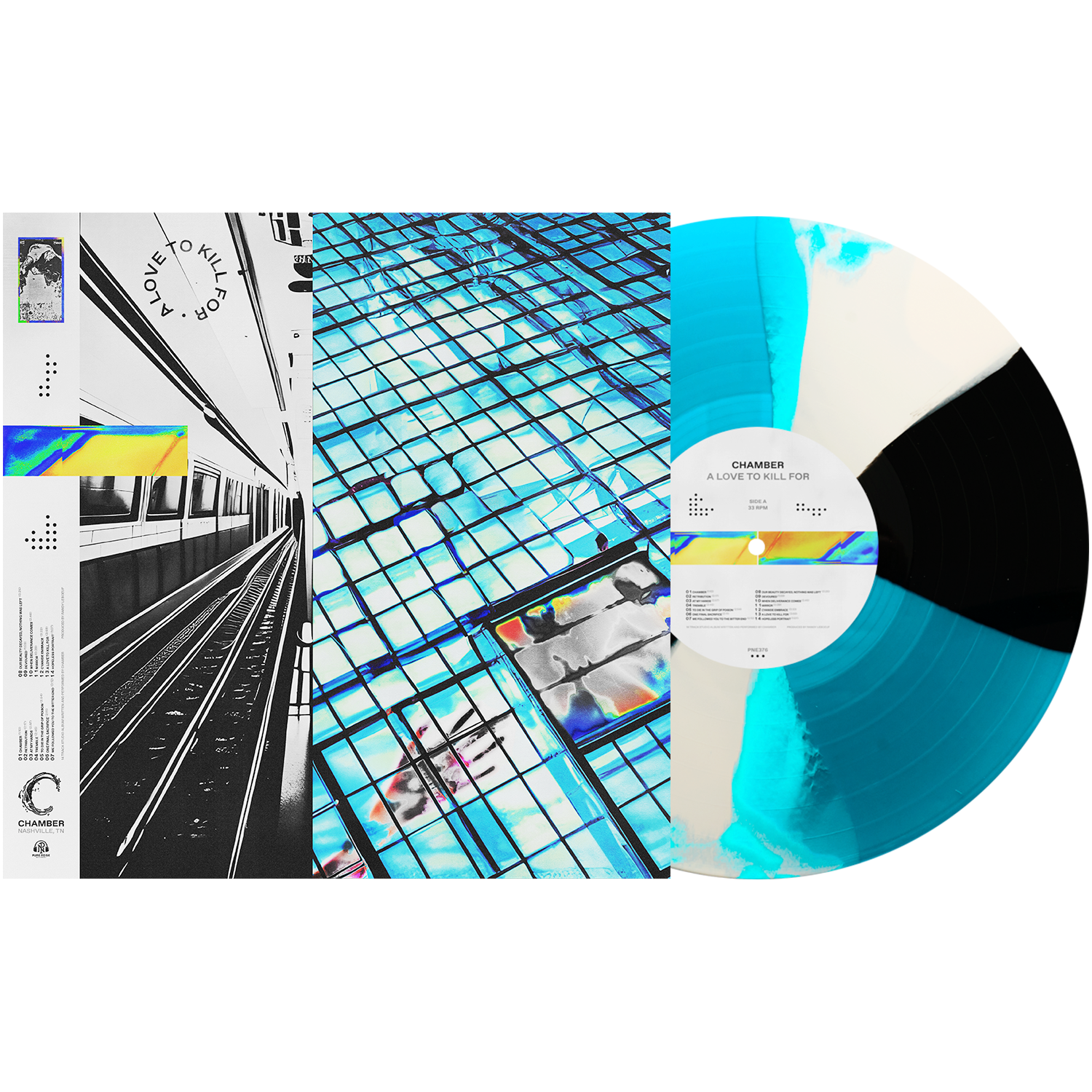 Chamber - A Love To Kill For [Black, White, & Blue Vinyl]