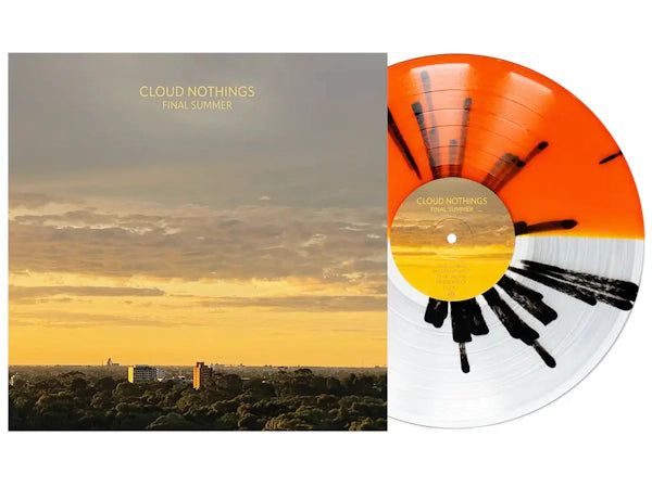 Cloud Nothings - Final Summer [Indie-Exclusive Clear & Orange w/ Black Splatter Vinyl]