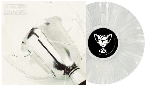 State Champs - State Champs [Indie-Exclusive Clear White Splatter Vinyl]
