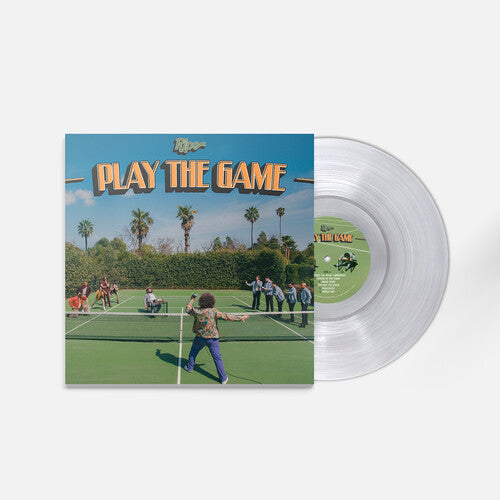 [PRE-ORDER] Ripe - Play The Game [Clear Vinyl] [Release Date: 09/19/2025]