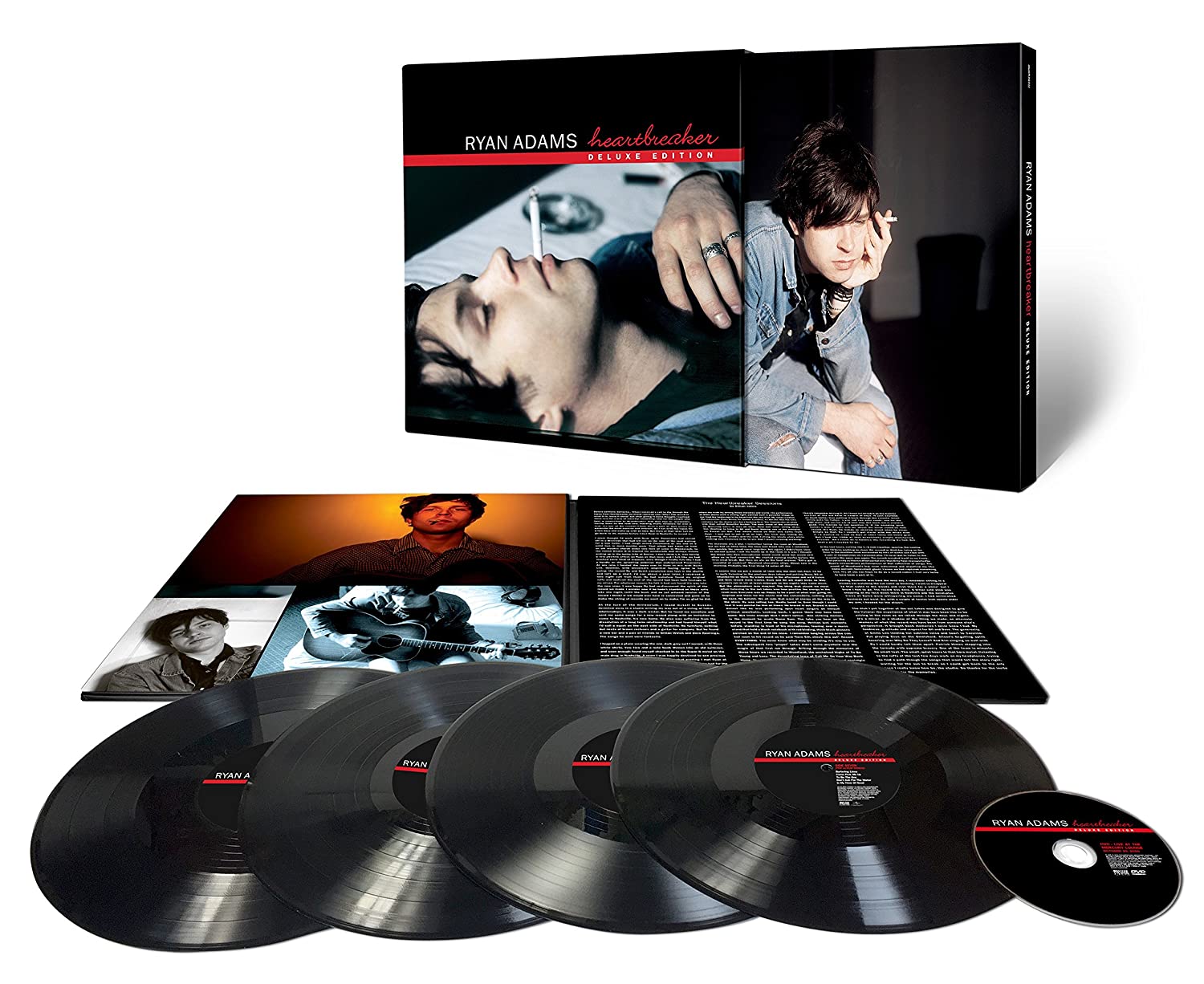 [DAMAGED] Ryan Adams - Heartbreaker [4LP + DVD]