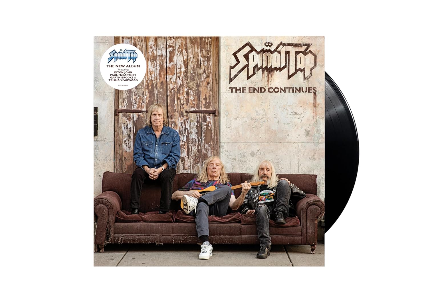 [PRE-ORDER] Spinal Tap - End Continues [Release Date: 09/12/2025]