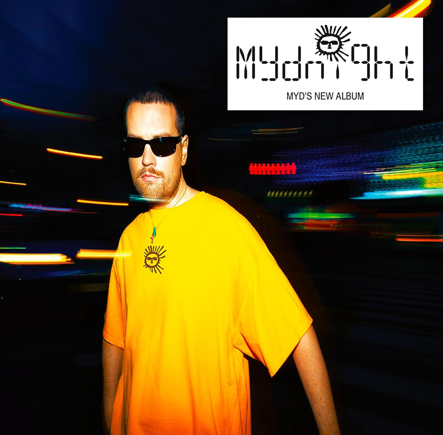 Myd - Mydnight [Yellow / Black Vinyl]