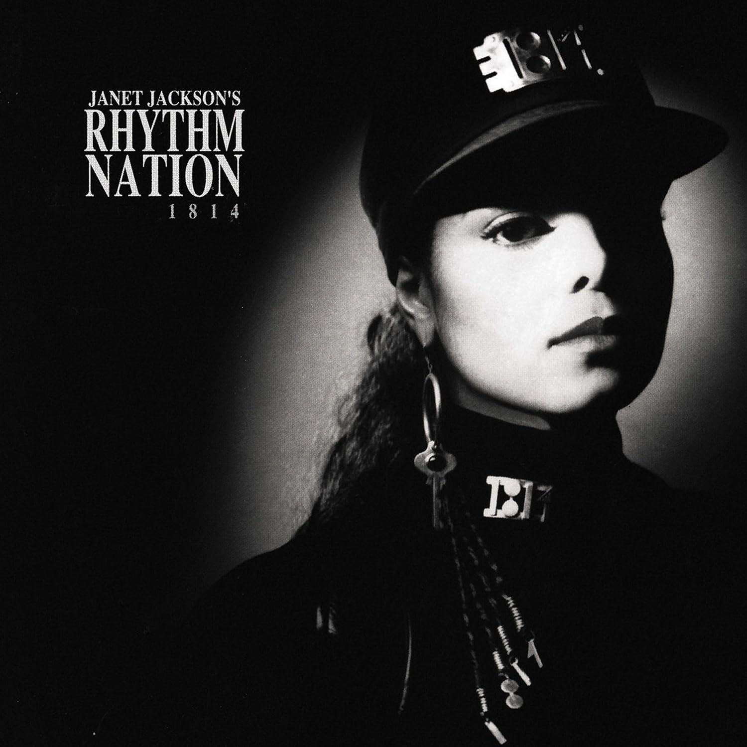 [DAMAGED] Janet Jackson - Rhythm Nation 1814 [Silver VInyl]