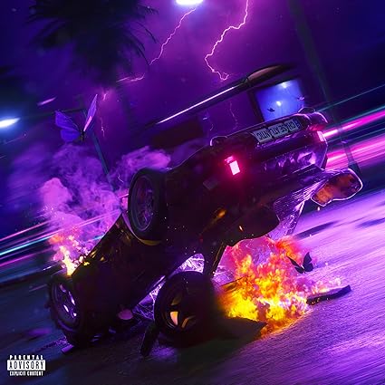 Chase Atlantic - Paradise [Black Ice / Pink / Blue Splatter Vinyl]