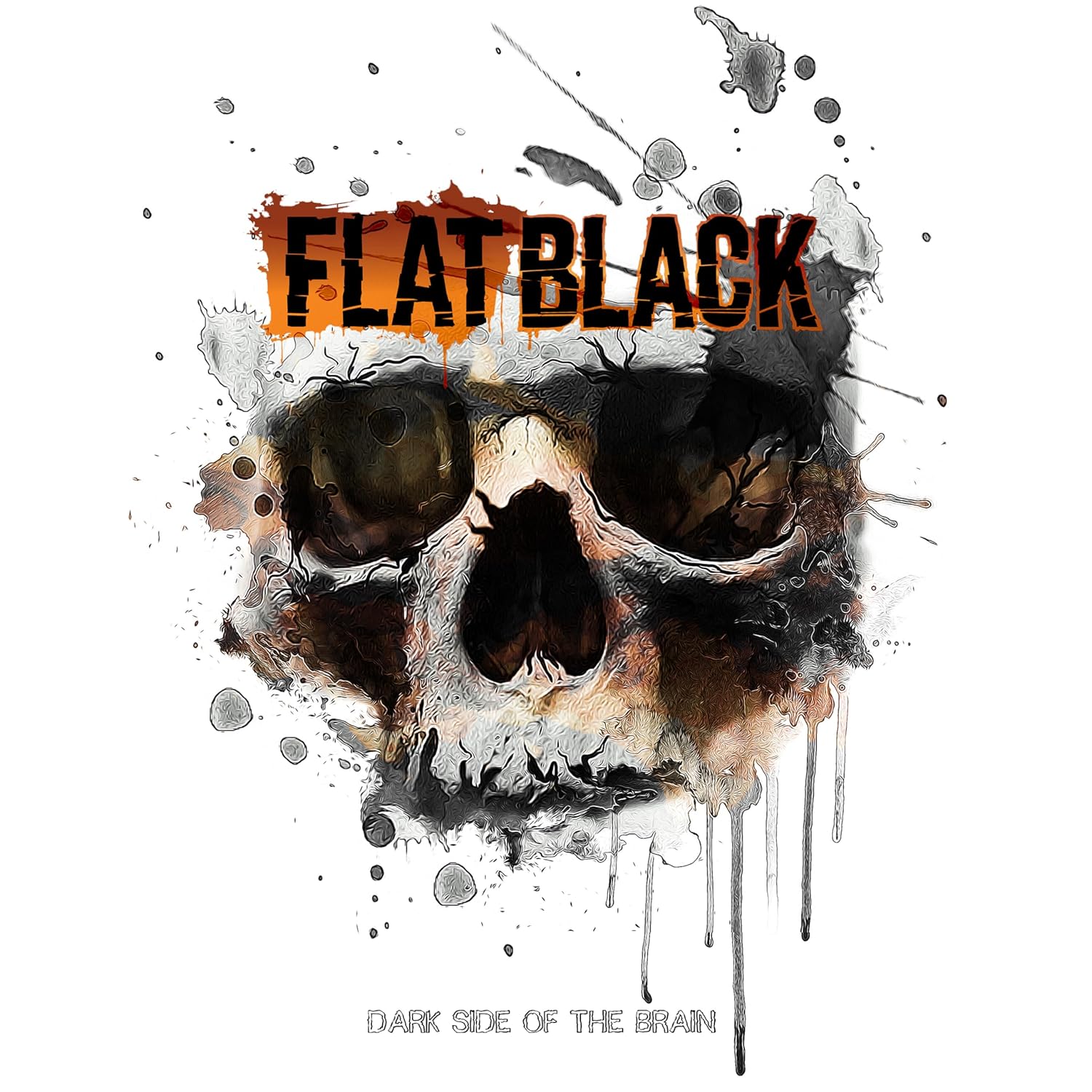 Flat Black - Dark Side Of The Brain