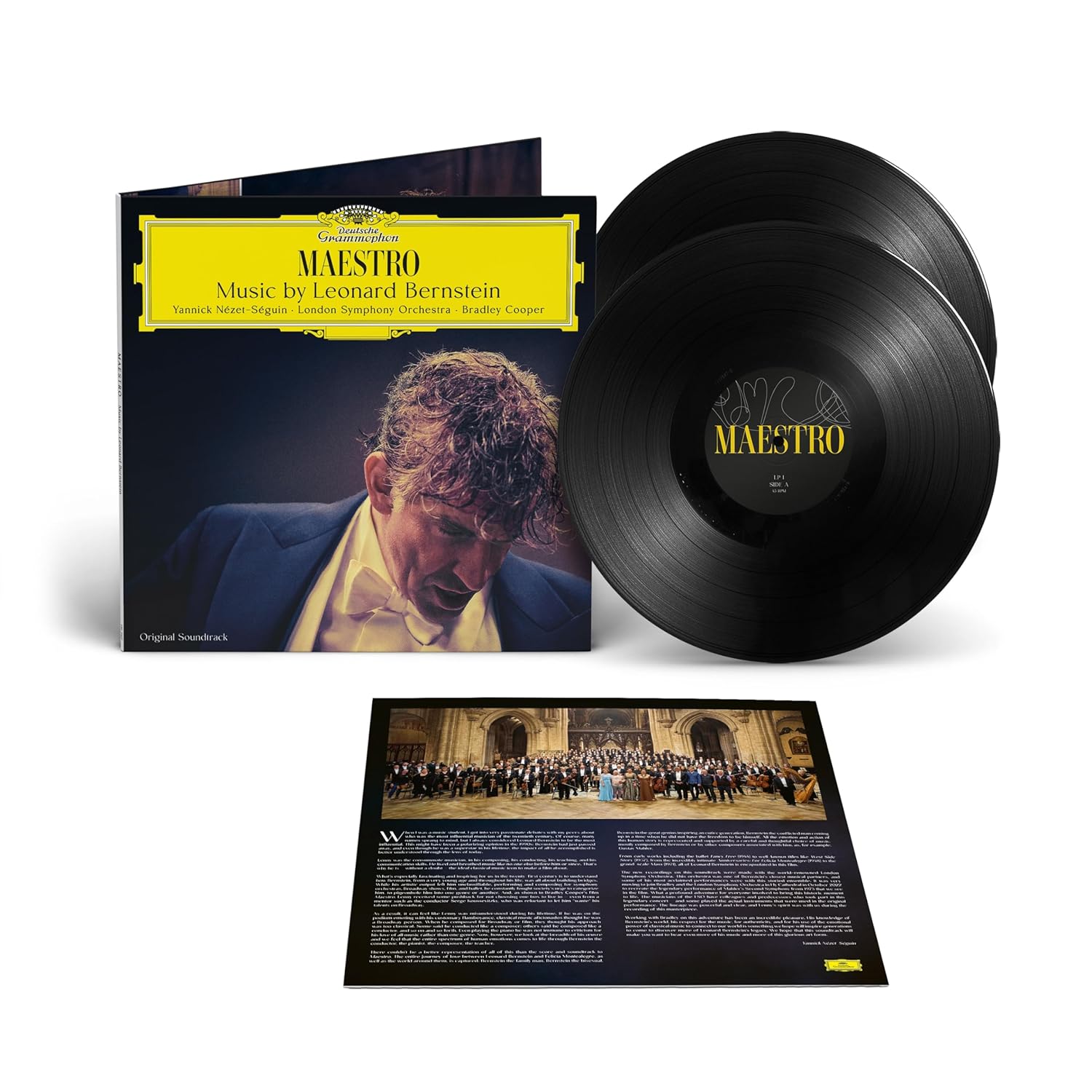 Yannick Nézet-Séguin / London Symphony Orchestra / Bradley Cooper - Maestro: Music By Leonard Bernstein