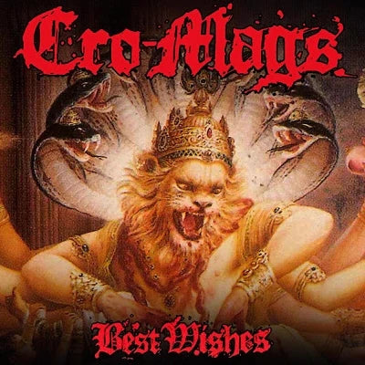 Cro-Mags - Best Wishes [Splatter Vinyl]