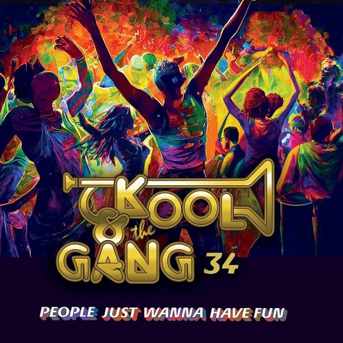 Kool & The Gang - People Just Wanna Have Fun [Colored Vinyl]