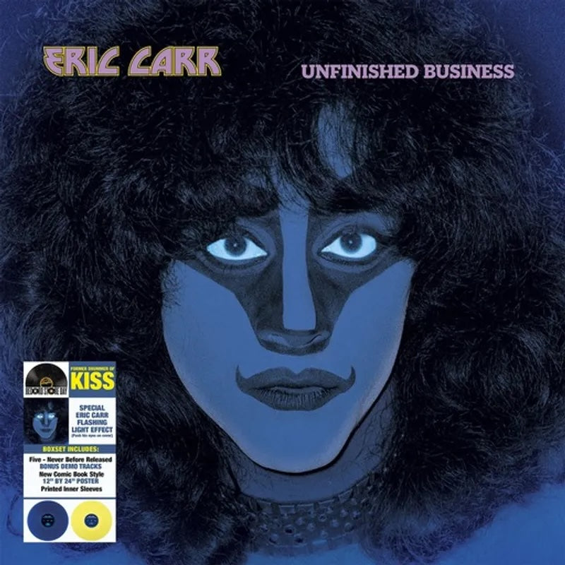 Eric Carr - Unfinished Business: The Deluxe Edition Box Set