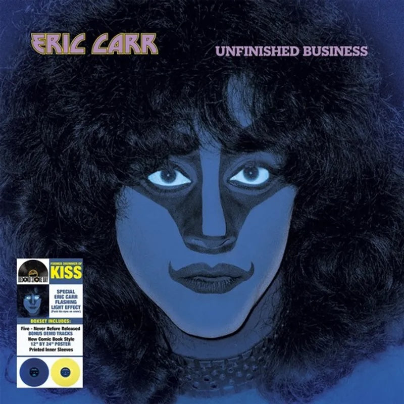 [DAMAGED] Eric Carr - Unfinished Business: The Deluxe Edition Box Set