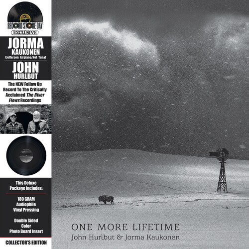Jorma Kaukonen & John Hurlbut - One More Lifetime