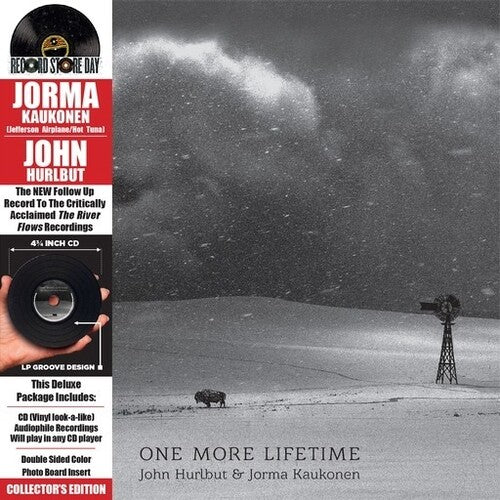 Jorma Kaukonen & John Hurlbut - One More Lifetime [CD]