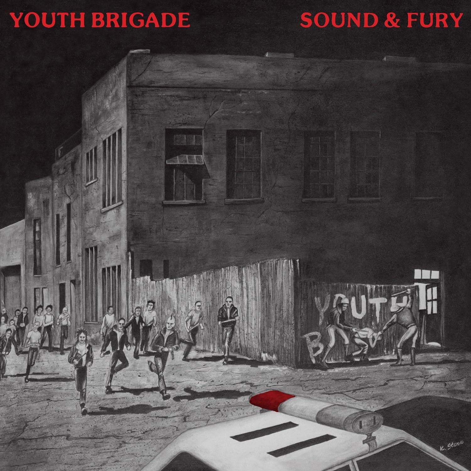 Youth Brigade - Sound & Fury (Trust Edition)