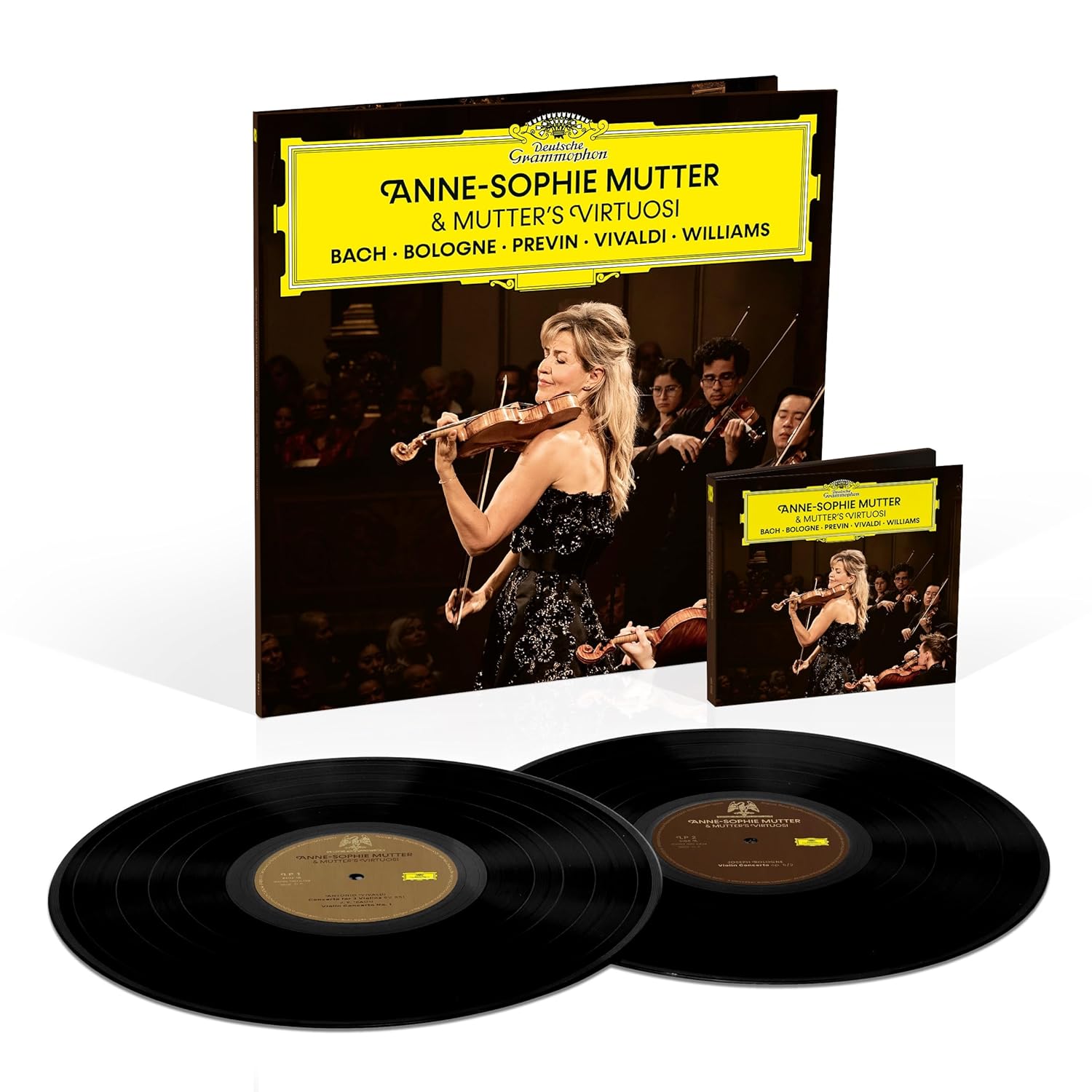 Anne-Sophie Mutter / Mutter's Virtuosi - Bach, Bologne, Revin, Vivaldi, Williams