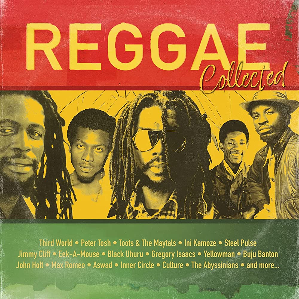 [DAMAGED] Various - Reggae Collected [Yellow & Green Vinyl] [Import]