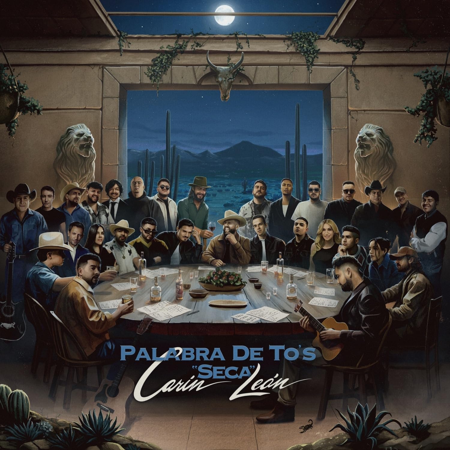 Carin Leon - Palabra De To's (Seca) [Night Sky Colored Vinyl]