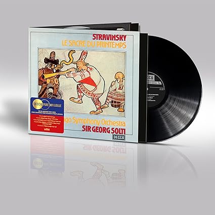 Chicago Symphony Orchestra / George Solti - Stravinsky: Le Sacre Du Printemps [Decca Pure Analogue Series]