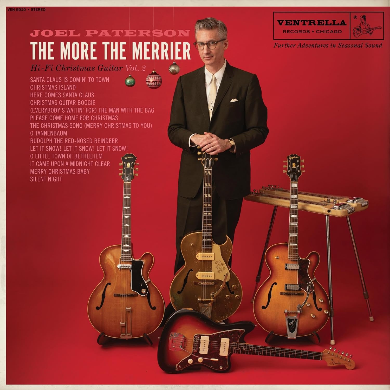 [DAMAGED] Joel Paterson - The More The Merrier [Ruby Red Vinyl]