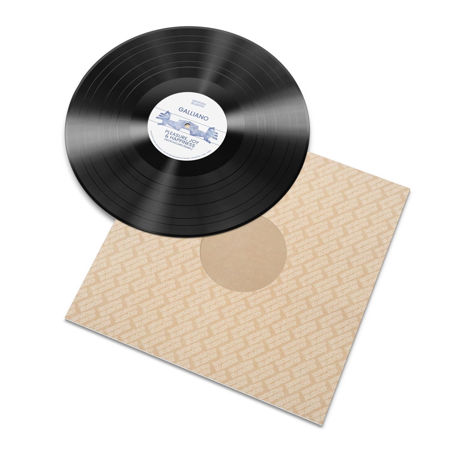 [PRE-ORDER] Galliano - Brownswood Remix Editions 004 [Release Date: 07/11/2025]