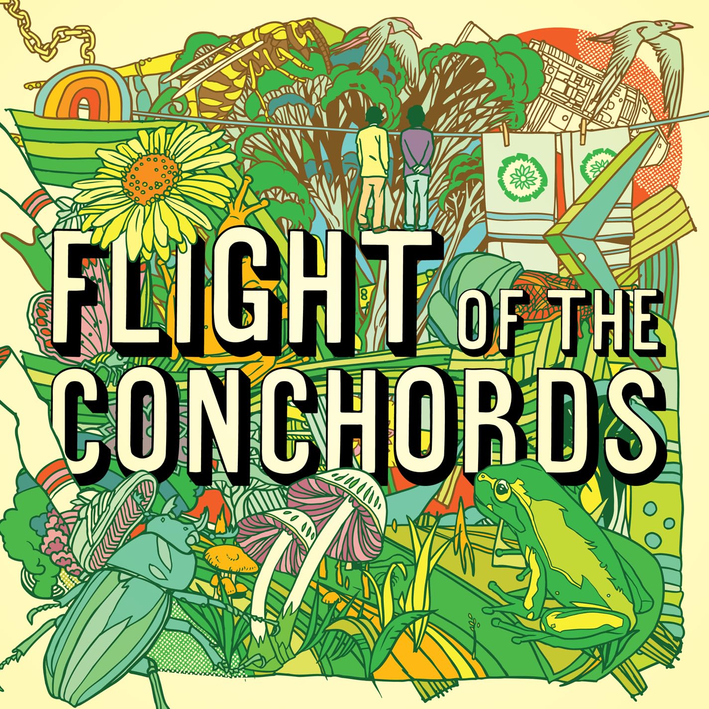 Flight of The Concords - Flight of The Concords [Gold Vinyl]