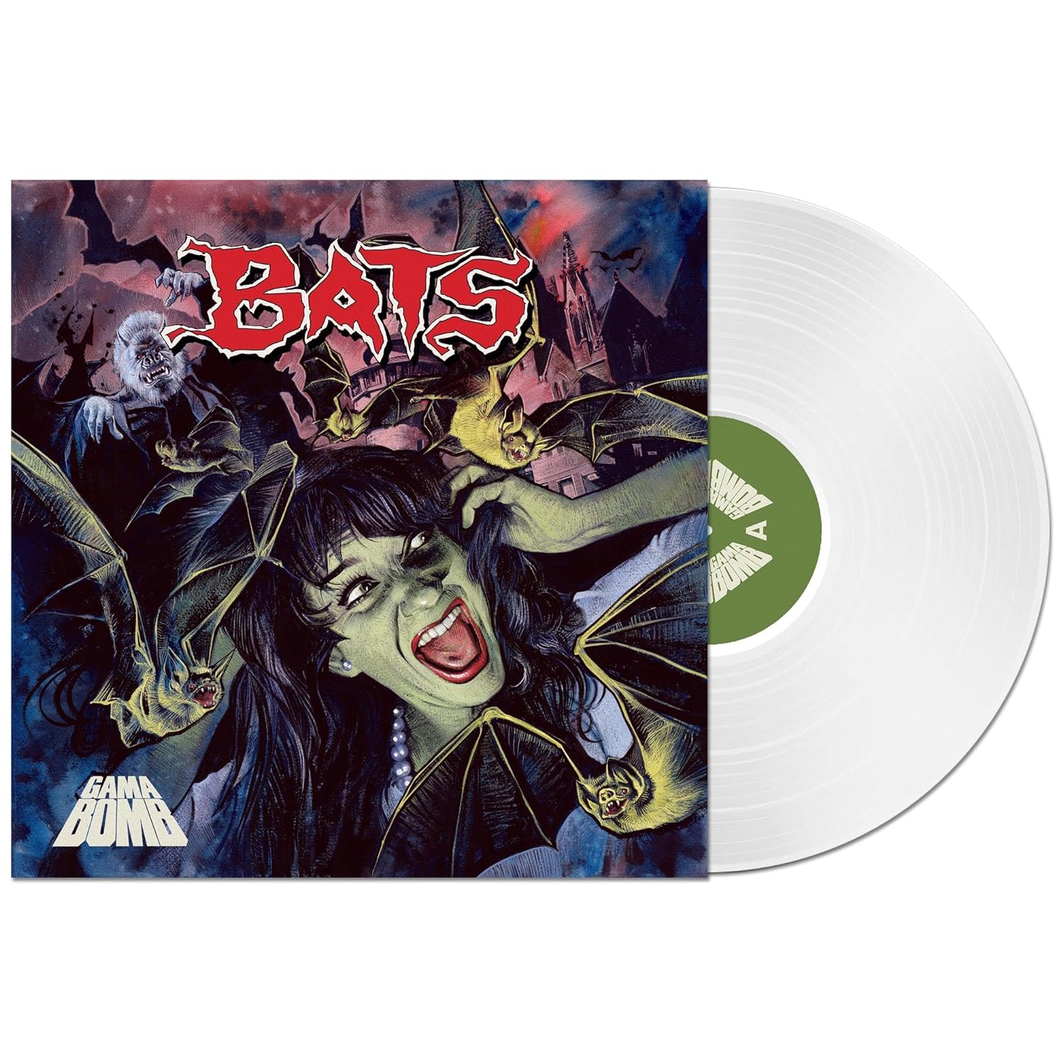 Gama Bomb - Bats [Clear Vinyl]