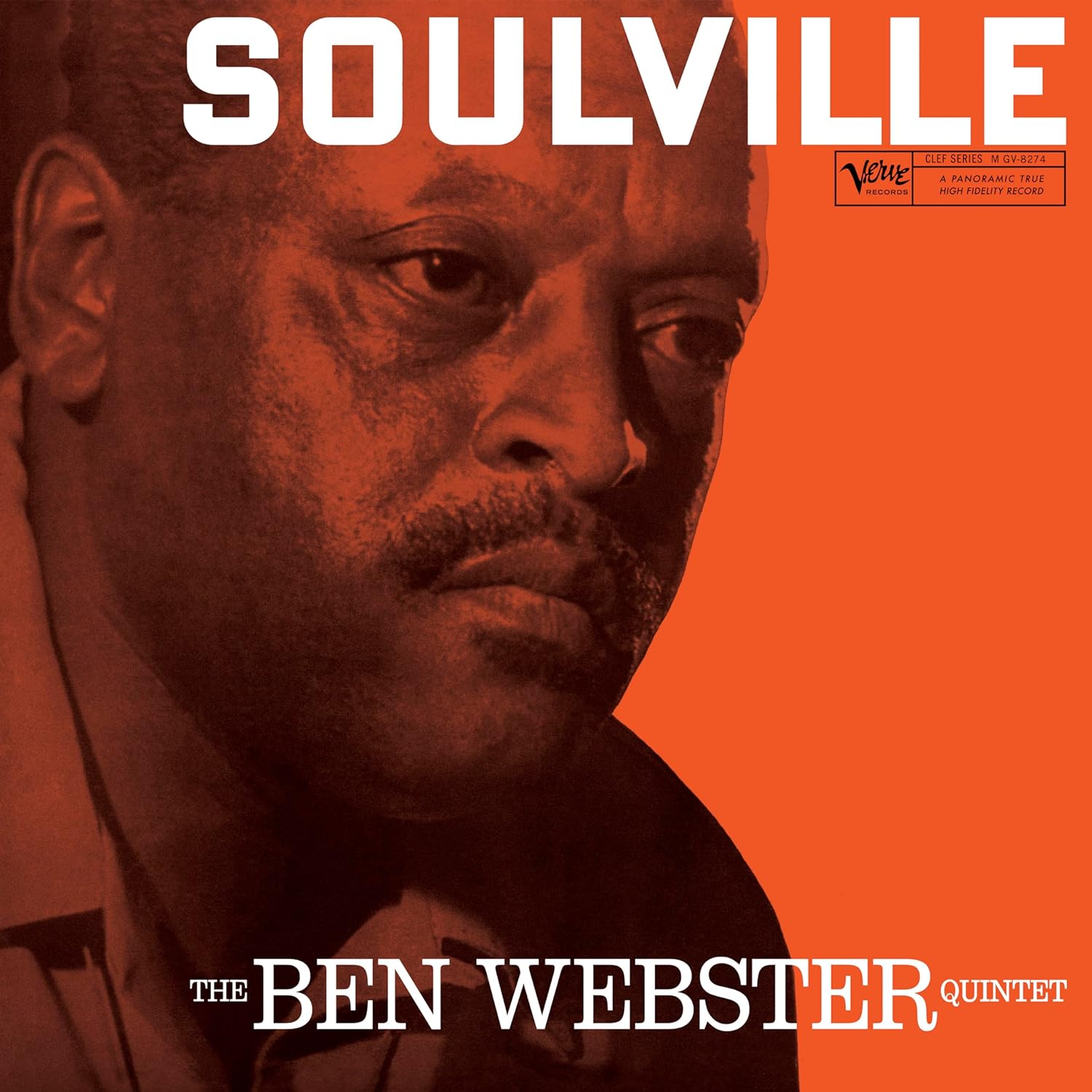 Ben Webster - Soulville [Verve Acoustic Sounds Series]