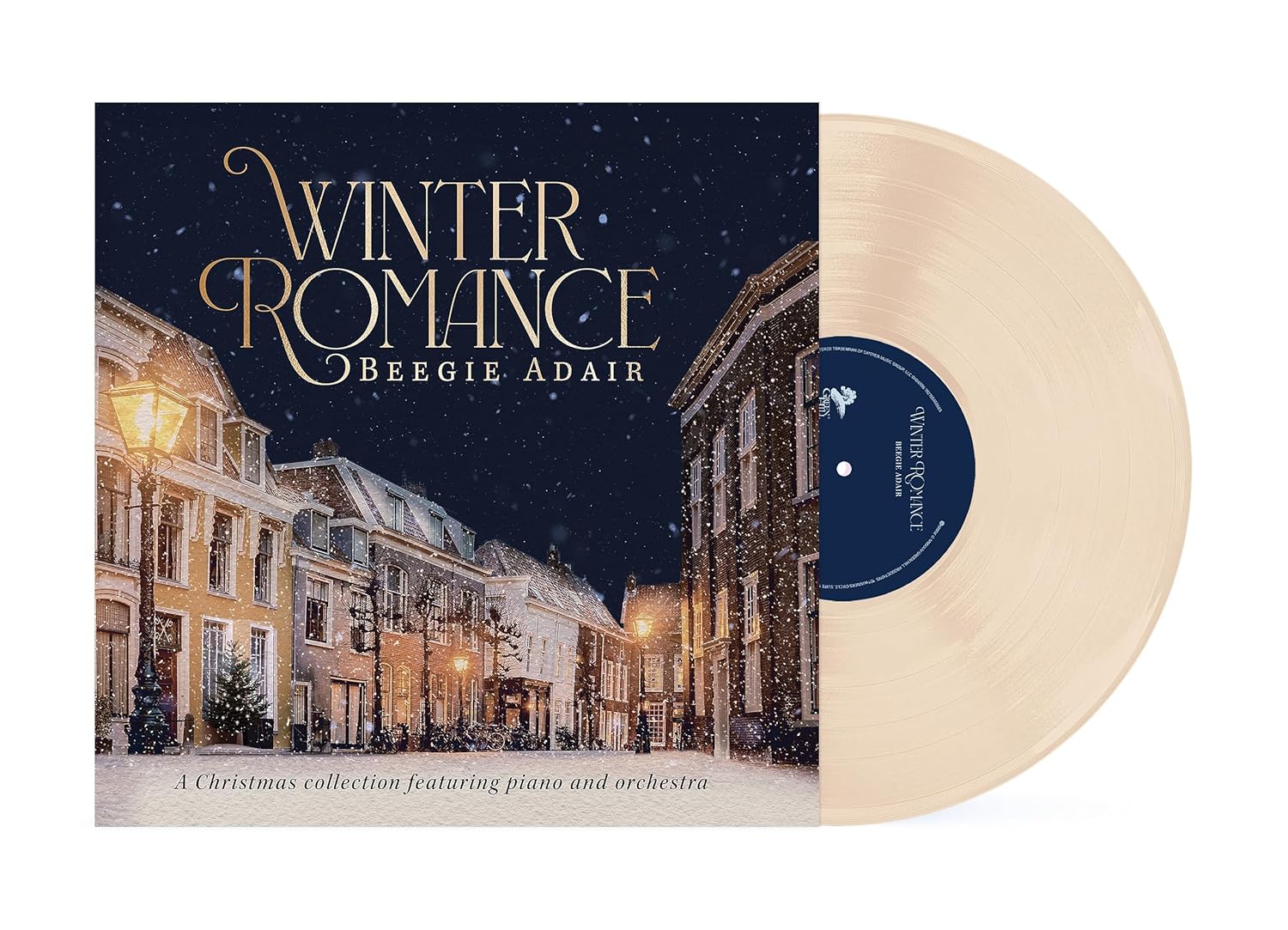 Beegie Adair - Winter Romance [Cream Vinyl]