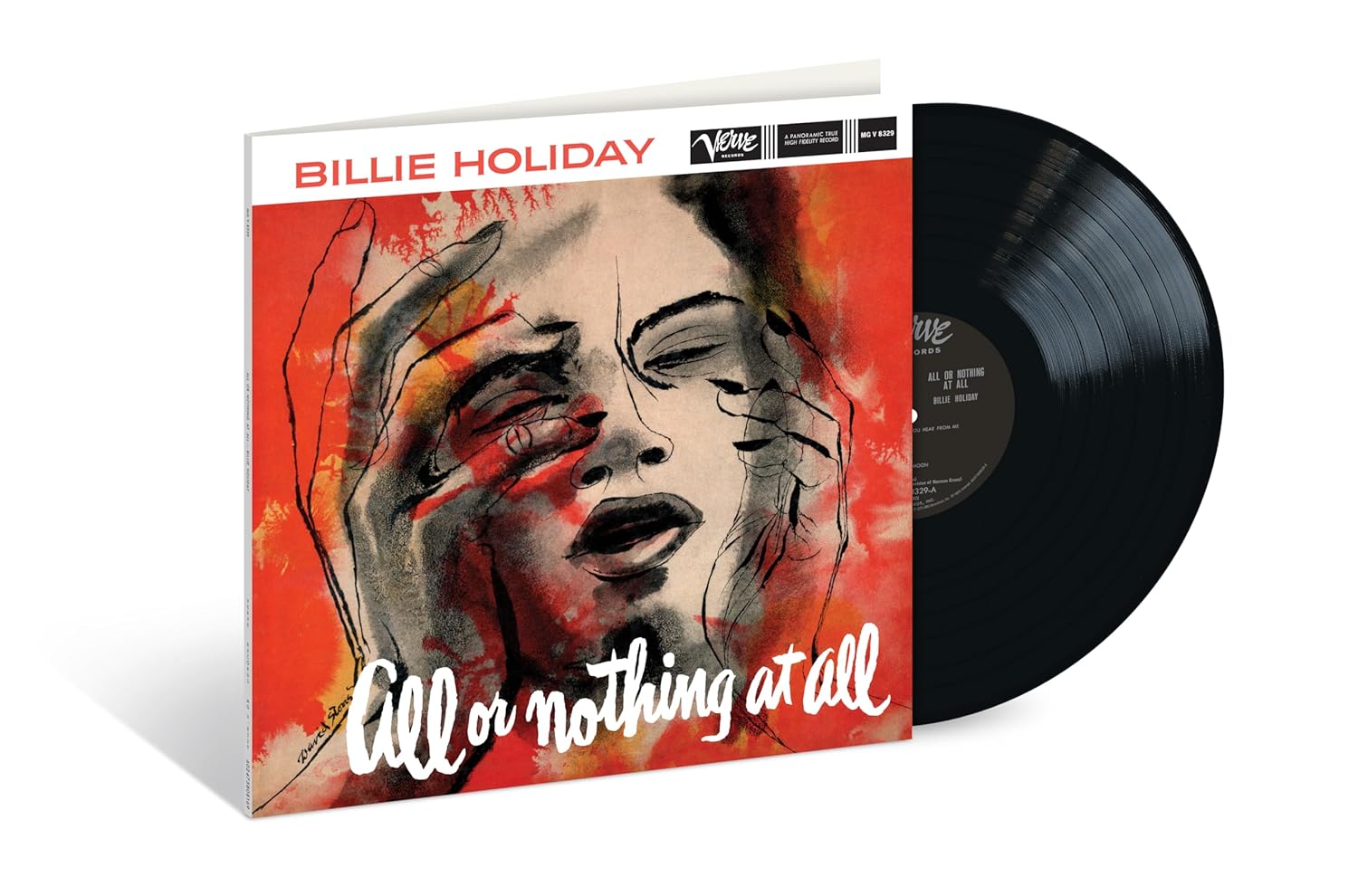 [PRE-ORDER] Billie Holiday - All Or Nothing At All [Verve Acoustic Sounds Series] [Release Date: 05/23/2025]