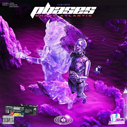 Chase Atlantic - Phases [Ghostly Purple / Pink Vinyl]