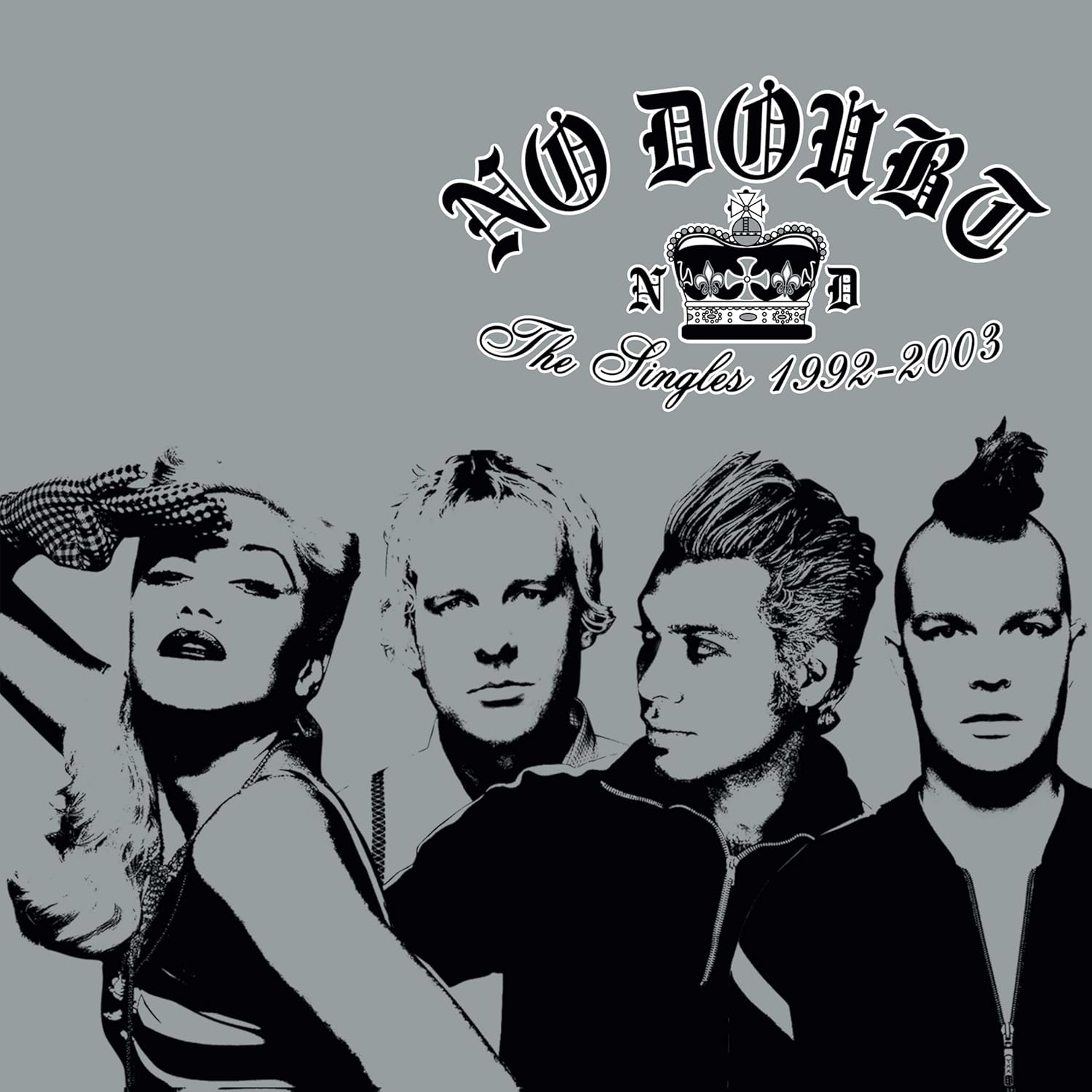 No Doubt - The Singles 1992-2003 [Silver Vinyl]
