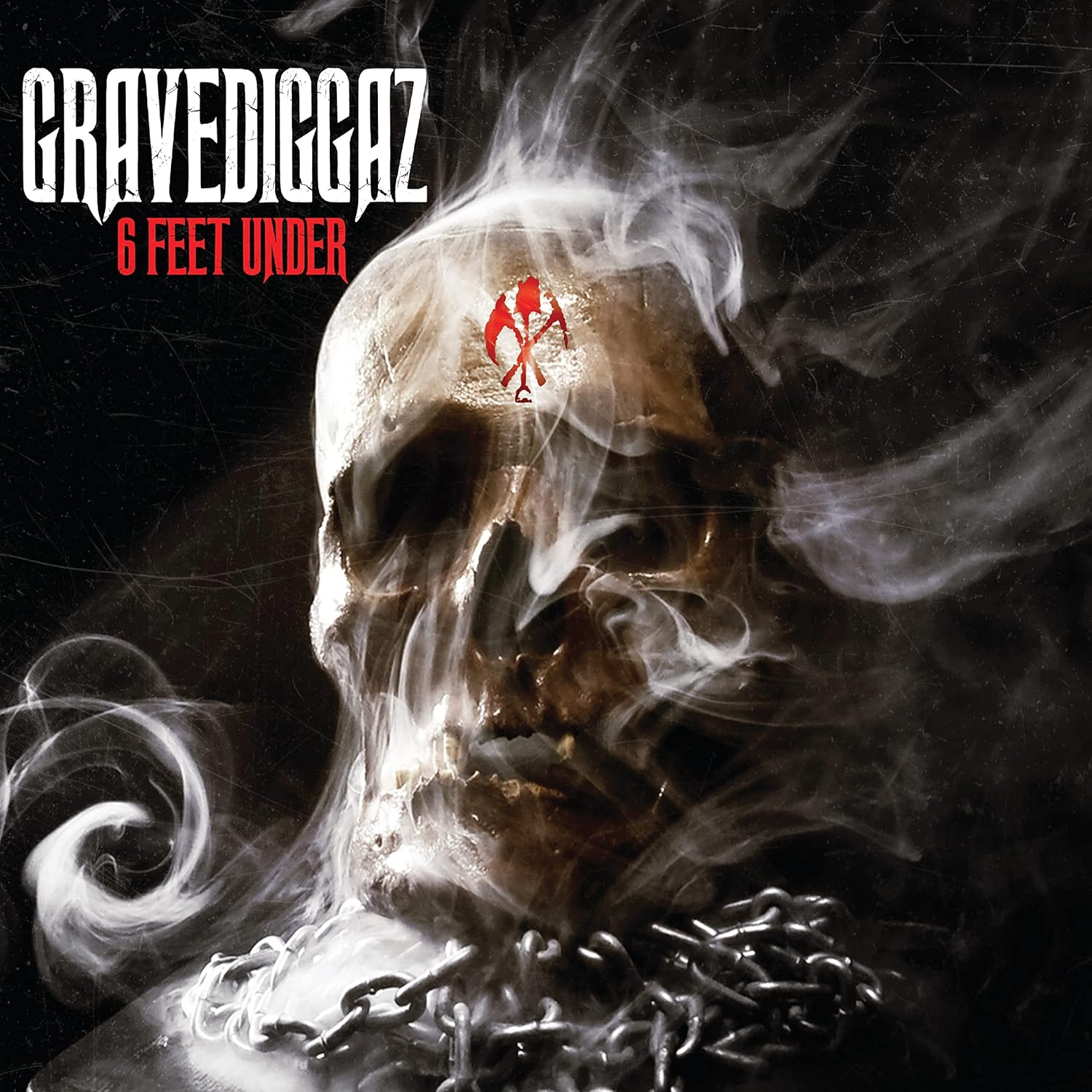 Gravediggaz - 6 Feet Under [Red & Black Splatter]