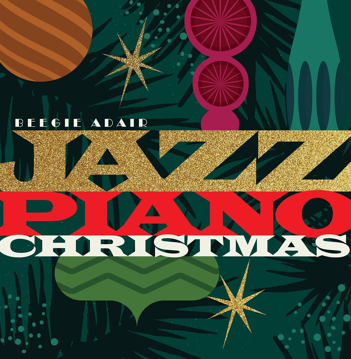Beegie Adair - Jazz Piano Christmas [Gold Vinyl]