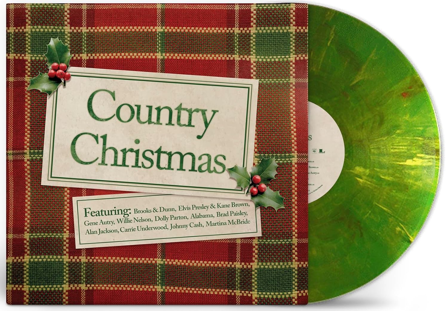 [PRE-ORDER] Various Artists - Country Christmas [Green Vinyl] [Release Date: 10/02/2026]