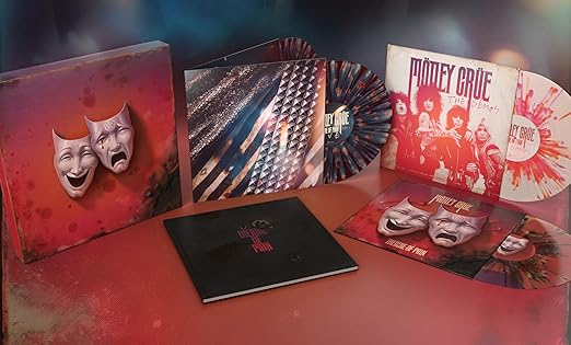 [PRE-ORDER] Motley Crue - Theatre Of Pain [Multicolor Splatter Vinyl] [Box Set] [Release Date: 11/14/2025]
