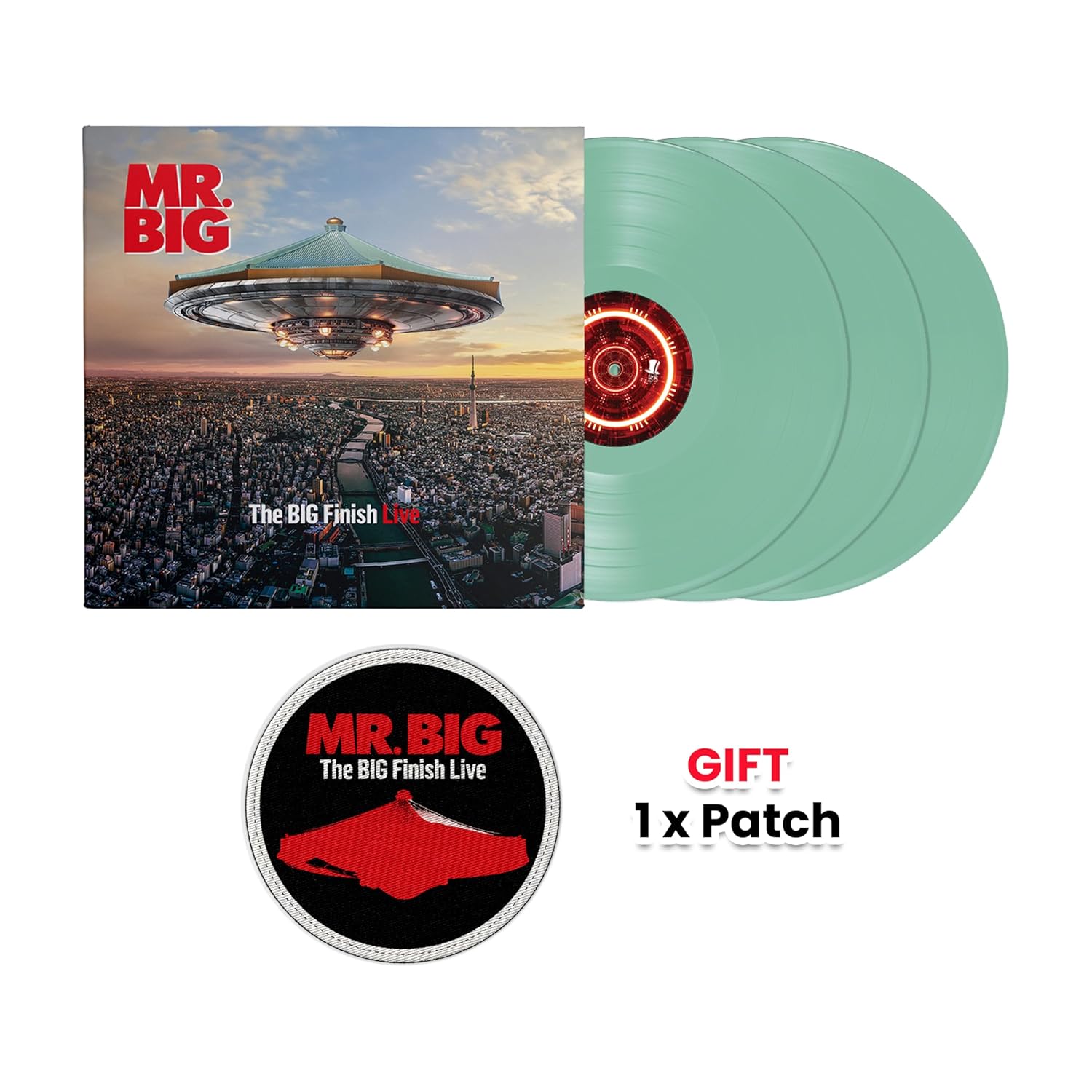 Mr. Big - The BIG Fish Live [Mint Green Vinyl]