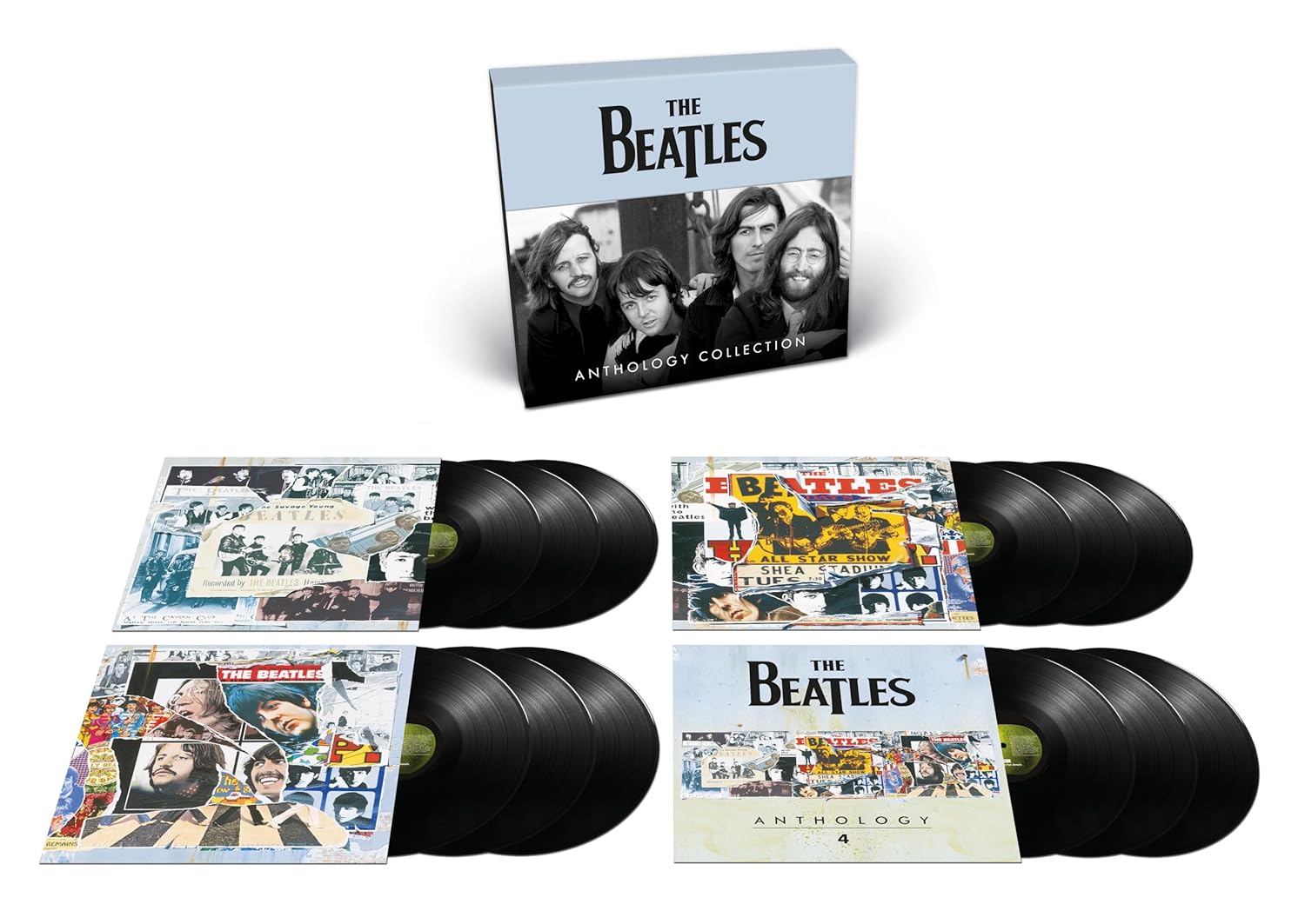 [PRE-ORDER] The Beatles - Anthology Collection [Box Set] [Release Date: 11/21/2025]