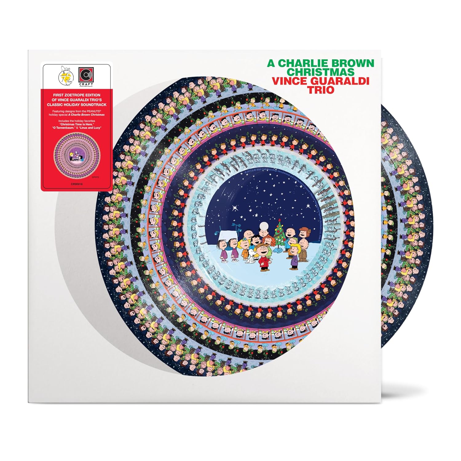 [PRE-ORDER] Vince Guaraldi - A Charlie Brown Christmas [Zoetrope Edition] [Release Date: 09/26/2025]
