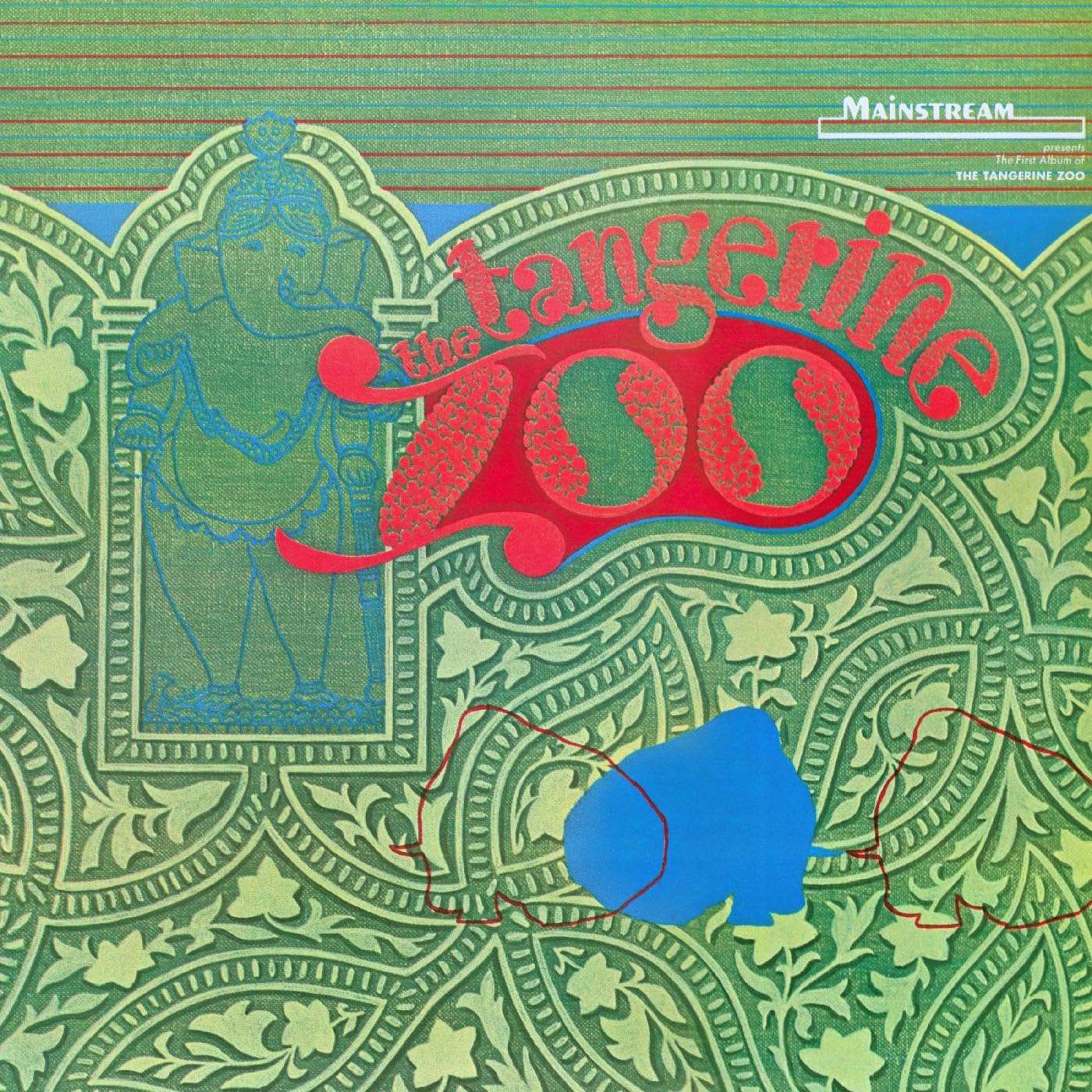 Tangerine Zoo - The Tangerine Zoo [Clear Vinyl]