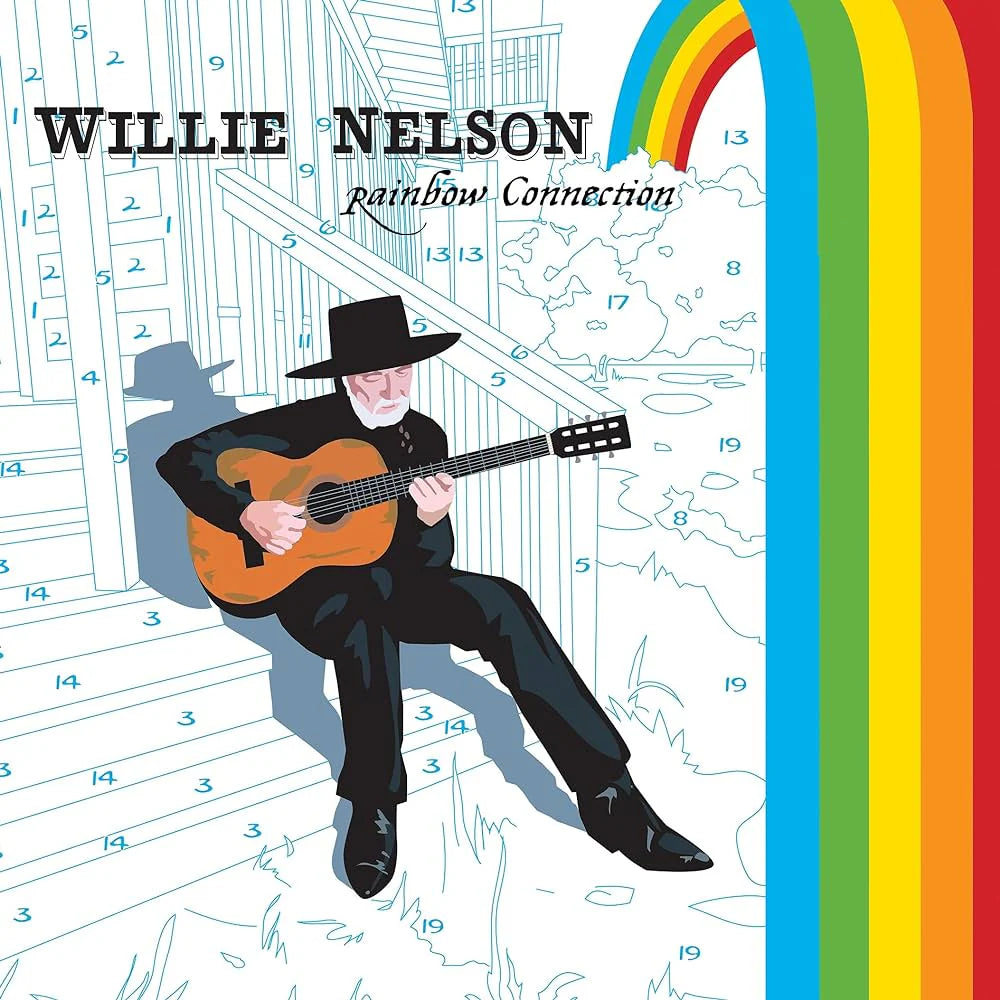 Willie Nelson - Rainbow Connection [Orange Crush Vinyl]