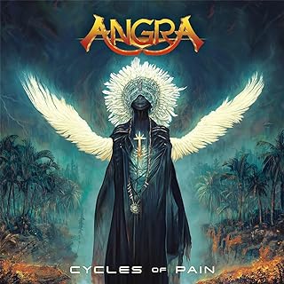 Angra - Cycles Of Pain [Clear Blue Marbled Vinyl]