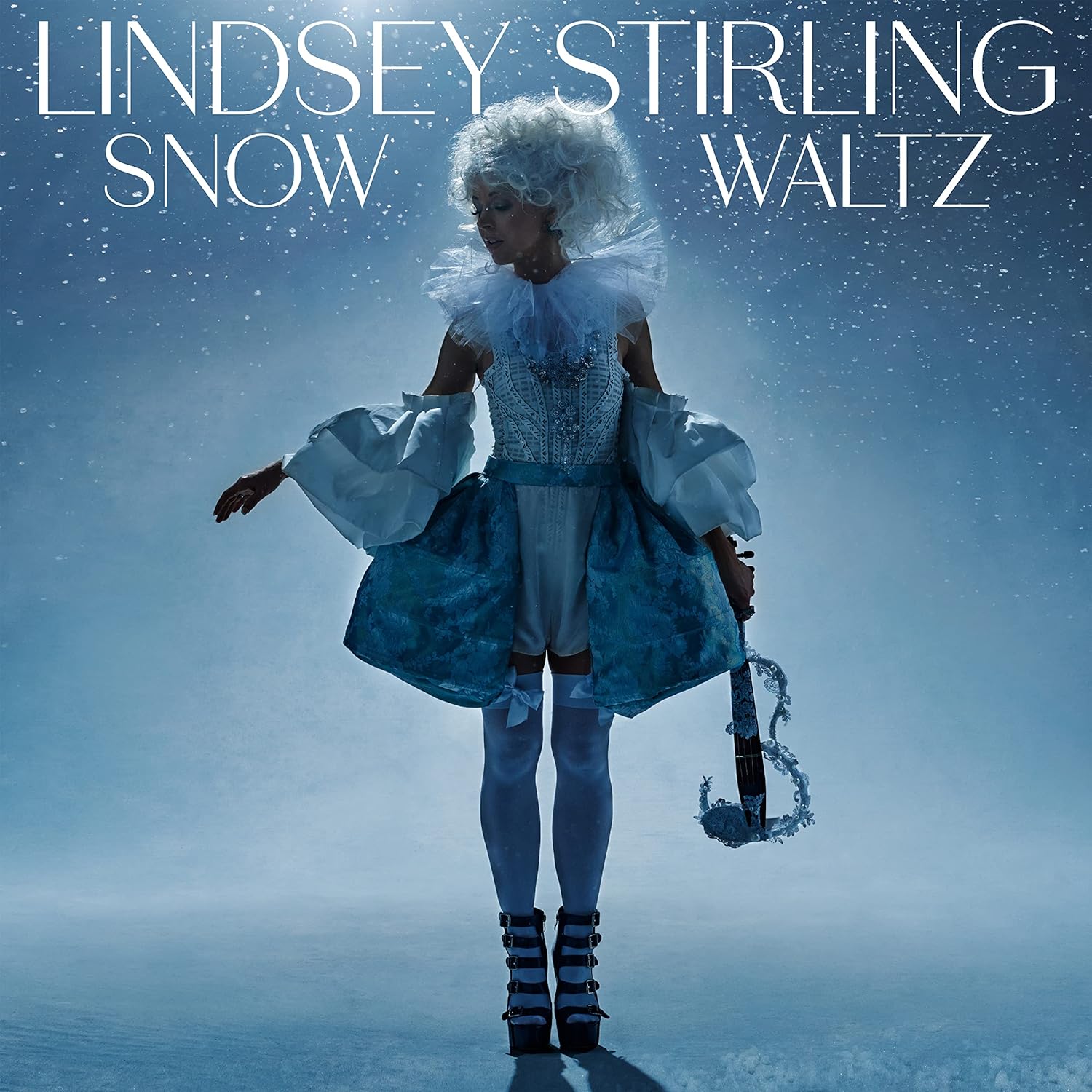 [DAMAGED]  Lindsey Stirling - Snow Waltz [Green & Black Vinyl]