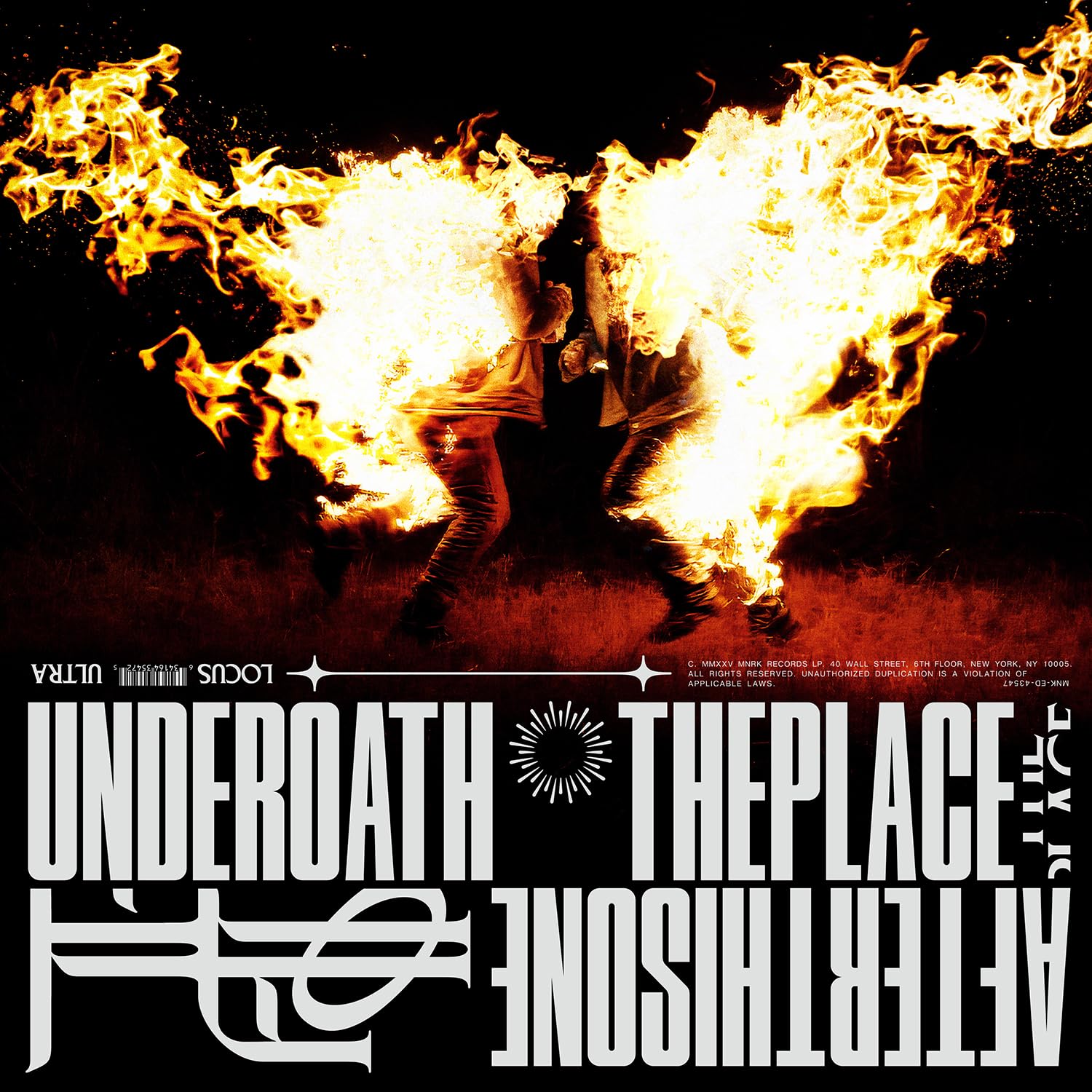 Underoath - Place After This One [Ruby Vinyl]