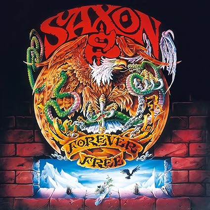 Saxon - Forever Free [White Vinyl] [Import]