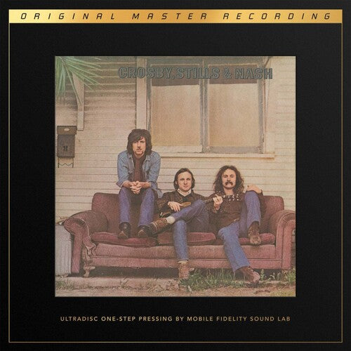 [DAMAGED] Crosby, Stills & Nash - Crosby Stills & Nash [Limited Edition UltraDisc One-Step 45rpm Vinyl 2LP Box Set]