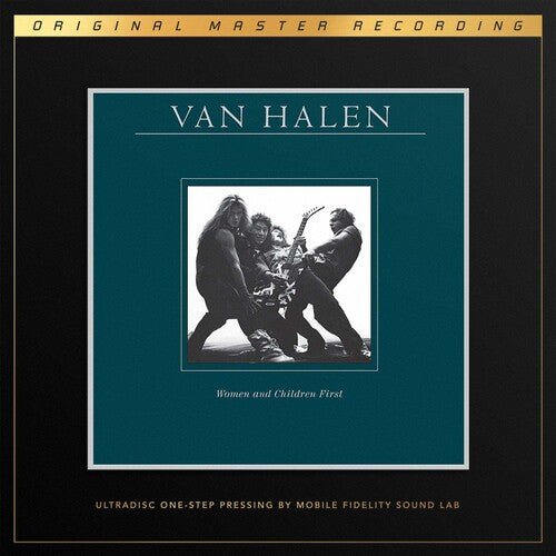 Van Halen - Women and Children First [Limited Edition UltraDisc One-Step 45rpm Vinyl 2LP Box Set]
