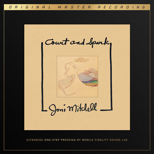 Joni Mitchell - Court & Spark [Limited Edition UltraDisc One-Step 45rpm Vinyl 2LP Box Set]