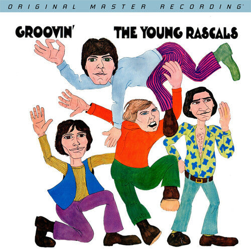 [DAMAGED] Young Rascals - Groovin'