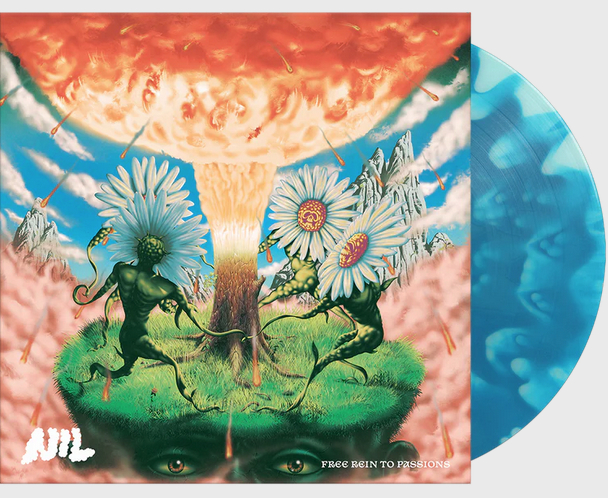 Dirty Nil - Free Rein To Passions [Indie-Exclusive Blue Vinyl]